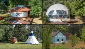 Glamping Podgrodzie in Nowe Warpno